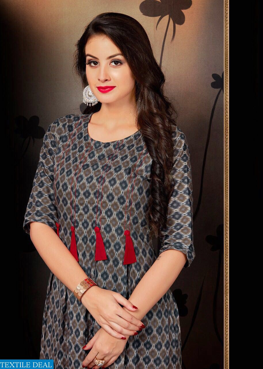 Vink Envy Wholesale long Ready made kurtis